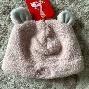 North Face Baby Hat